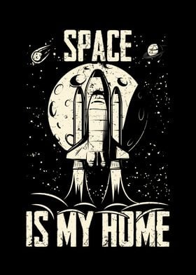 Space is my home