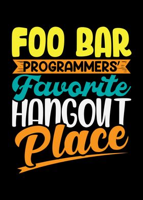 Foo bar Programmers