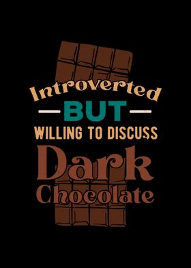 Funny Dark Chocolate