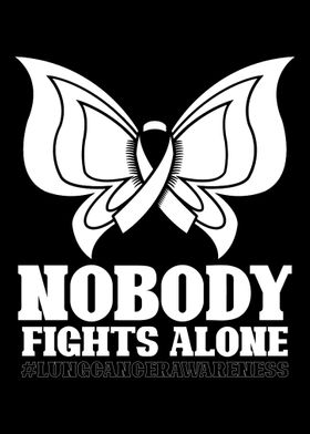 Nobody fights alone cancer