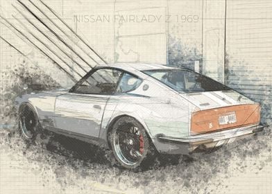 Nissan Fairlady Z 1969