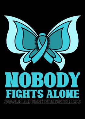 Nobody fights alone cancer