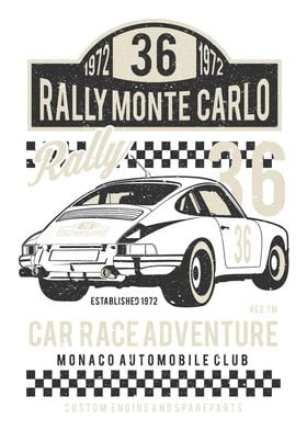 Rally Monte Carlo