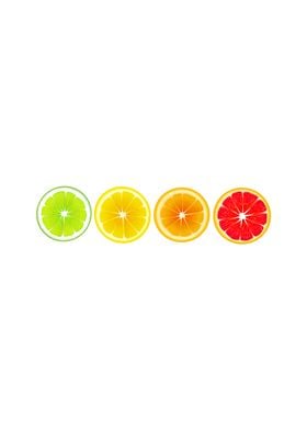 Lime Lemon Orange Vitamin