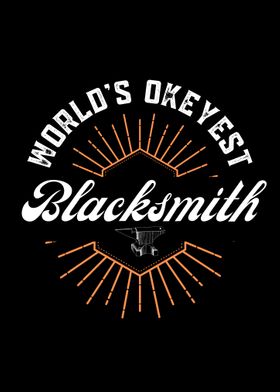 Worlds Okeyest Blacksmith