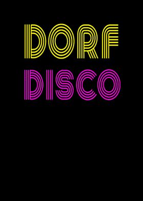 Dorfdisko Disco Village