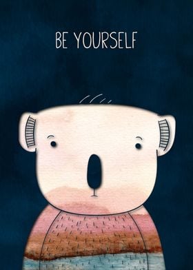 Koala be yourself