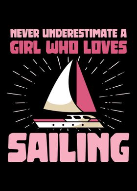 A girl who loves Sailing