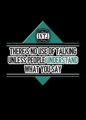 INTJ MBTI quote