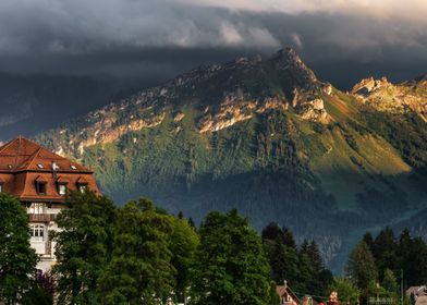 Alps Switzerland