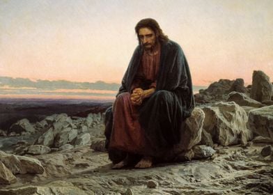 Christ in the Wilderness