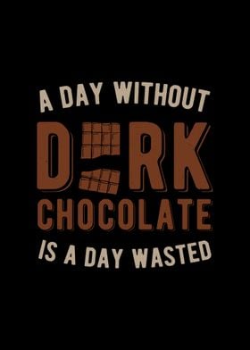 Funny Dark Chocolate