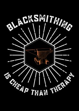 Blacksmith Cheaper Therapy