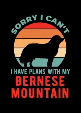 Funny Bernese Mountain