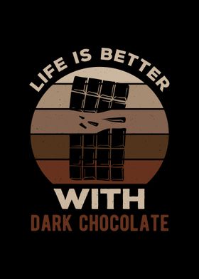 Funny Dark Chocolate