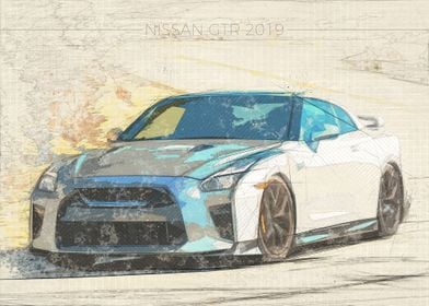 Nissan GTR 2019