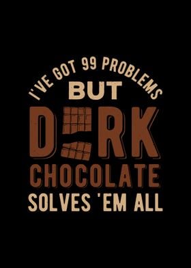 Funny Dark Chocolate