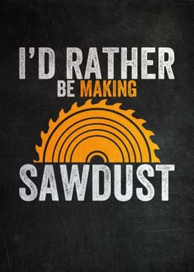 Sawdust Man Glitter