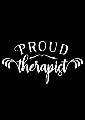 Proud Therapist