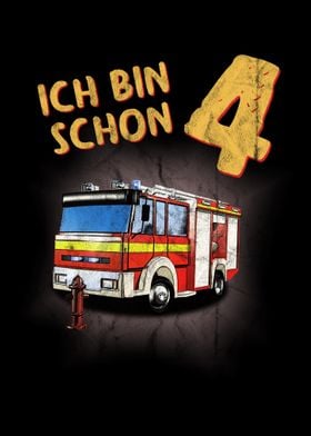 Feuerwehr Kinder 4 Jahre