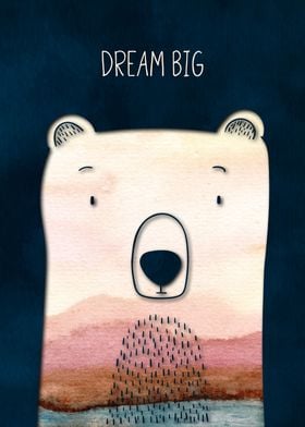 Bear Dream Big