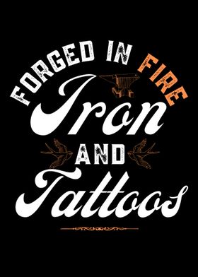Iron and Tattoos