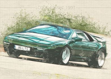 Lotus Esprit 1993