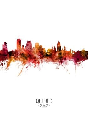 Quebec Skyline Canada