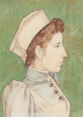 Portrait of Nurse Nelly