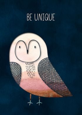 Owl Be Unique