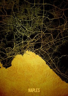 Naples gold map