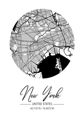 New York City Map