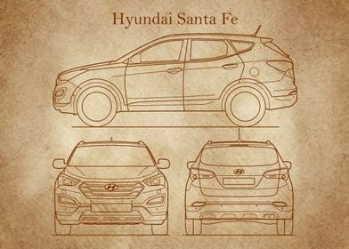 Hyundai Santa Fe 2014 