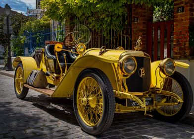 Golden Car