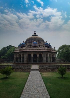 Isa Khan Niyazis Tomb