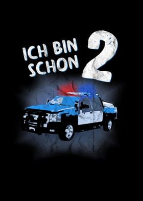 2 Jahre Geburtstag Polizei