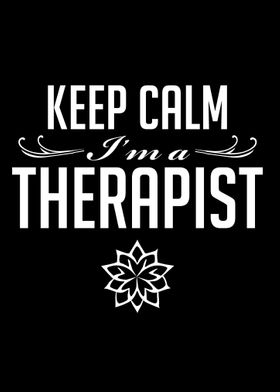 Keep calm Therapist