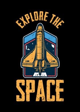 Explore the space