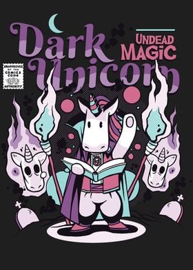 Dark unicorn comic