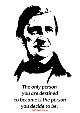 The only person you are