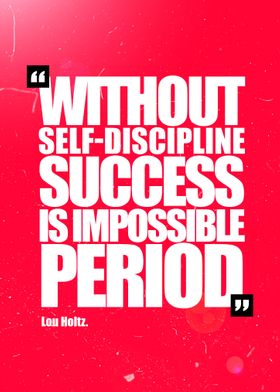 LOU HOLTZ QUOTE