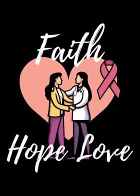 Faith Hope Love Cancer