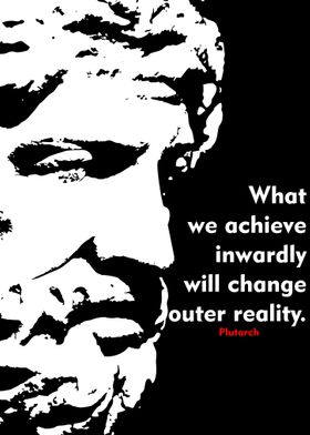 What we achieve inwardly 