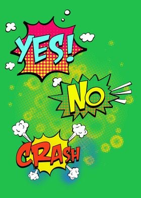 Yes No Crash