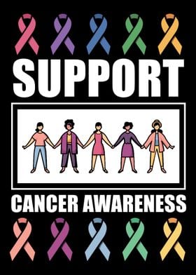 Support cancer awareness