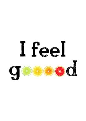 I Feel Good Lemon Orange 