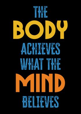 Body and Mind Quote