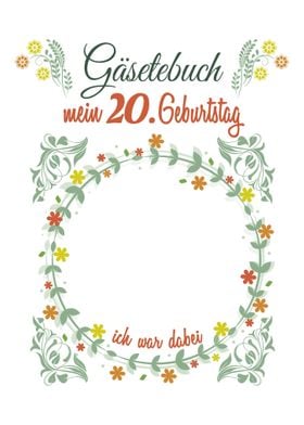 20 Geburtstag Gaesteliste