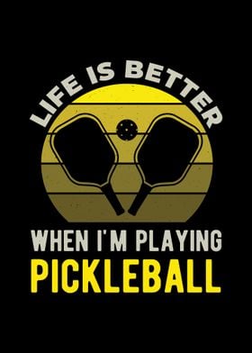 Funny Pickleball Quote