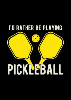 Funny Pickleball Quote